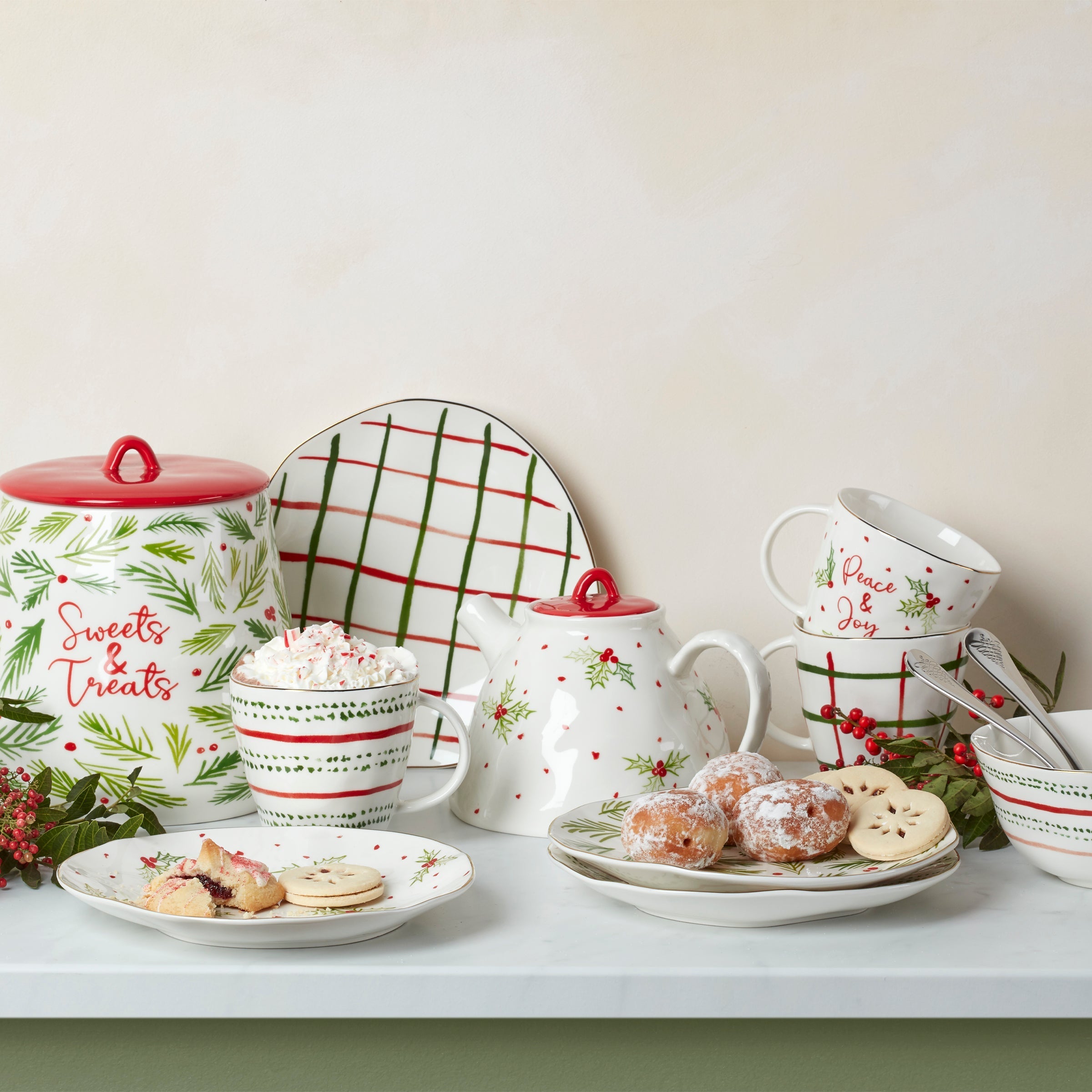 Bols polyvalents Bayberry, lot de 4