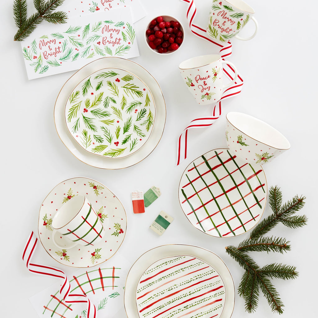 Ensemble de desserts aux baies de laurier (12 pièces)