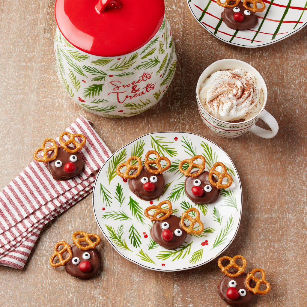 Ensemble de desserts aux baies de laurier (12 pièces)