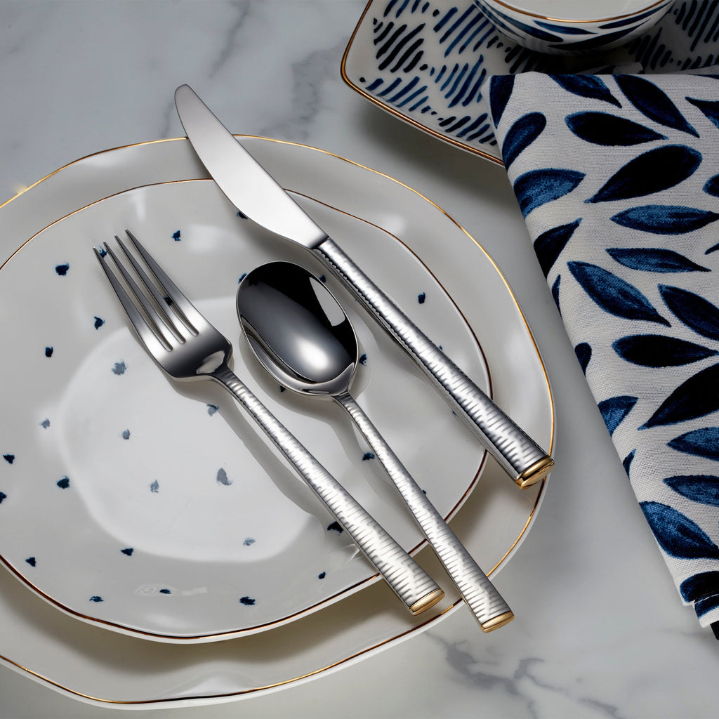 Ensemble de couverts Blue Bay 20 pièces