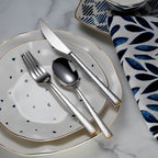 Ensemble de couverts Blue Bay 20 pièces