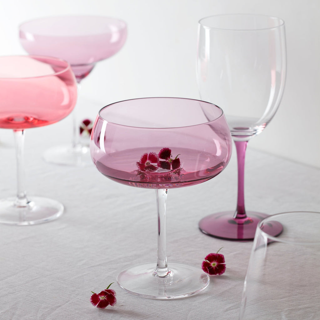 Verres à vin Bottoms Up - Lot de 4