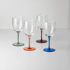 Verres à vin Bottoms Up - Lot de 4