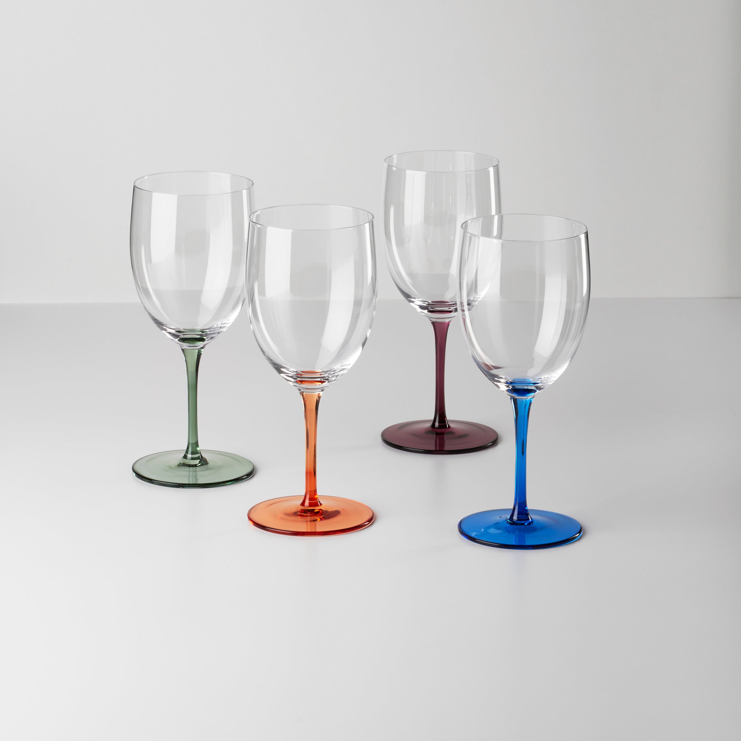 Verres à vin Bottoms Up - Lot de 4