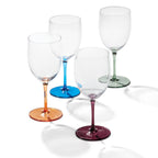 Verres à vin Bottoms Up - Lot de 4