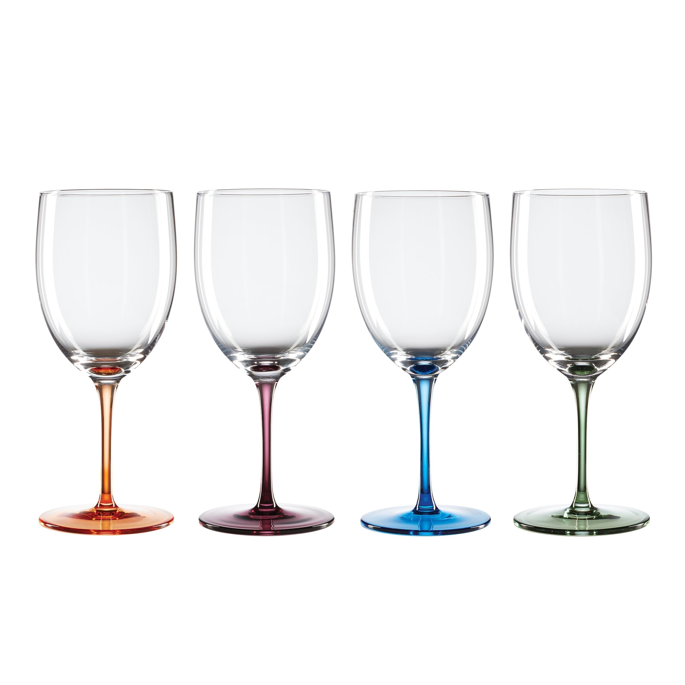 Verres à vin Bottoms Up - Lot de 4