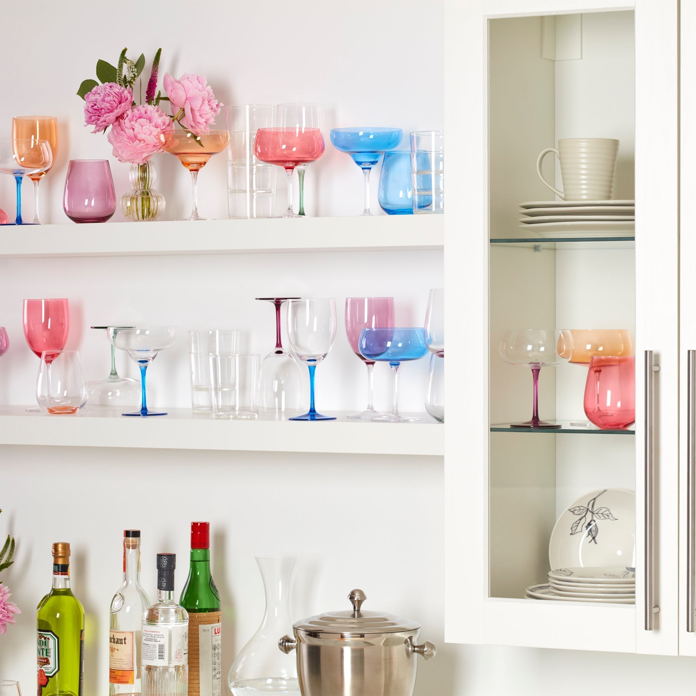 Verres à vin Bottoms Up - Lot de 4