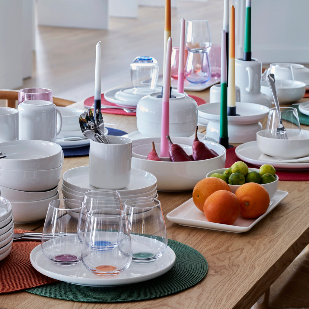 Service de table 12 pièces 24 Seven blanc