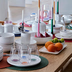 Service de table 12 pièces 24 Seven blanc