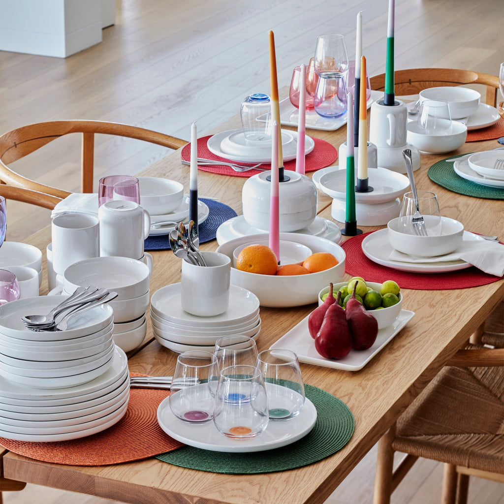 Service de table 12 pièces 24 Seven blanc