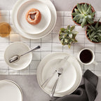 24 tasses blanches Seven - Lot de 4