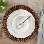 Service de table 12 pièces 24 Seven blanc