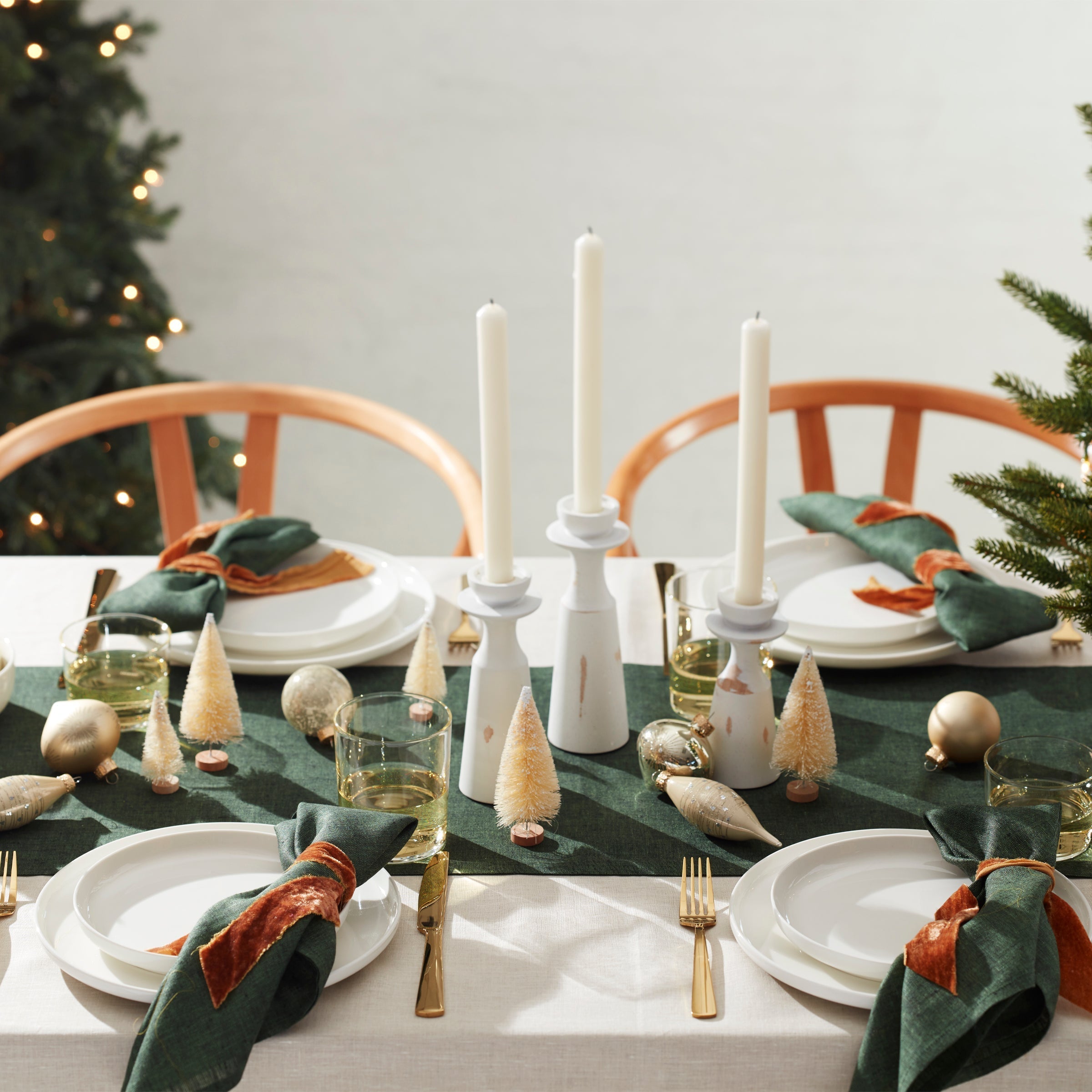 Service de table 12 pièces 24 Seven blanc