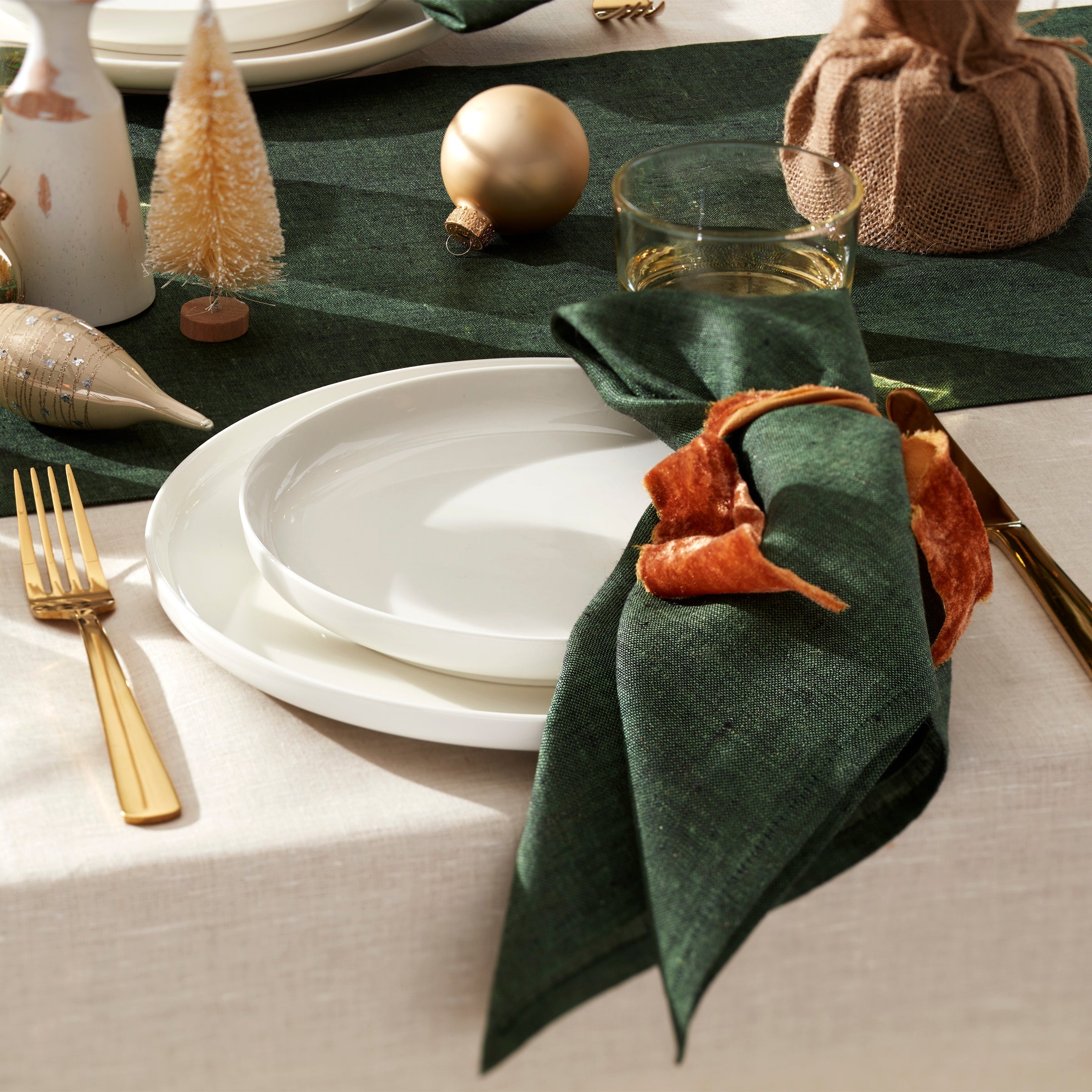 Service de table 12 pièces 24 Seven blanc