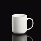 24 tasses blanches Seven - Lot de 4