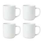 24 tasses blanches Seven - Lot de 4