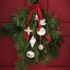 Ornement annuel en argent sterling Star 8e édition 2024