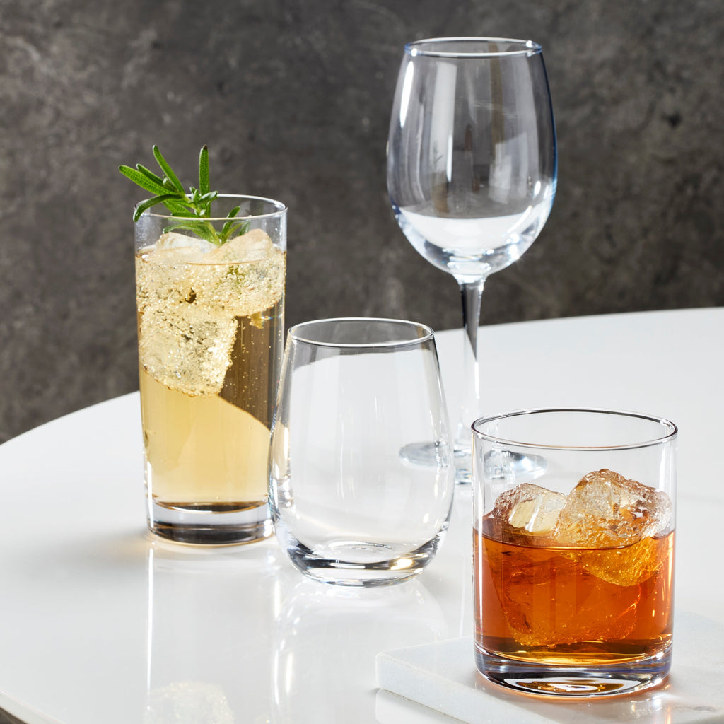 Verres à vin polyvalents 5 O'Clock - Lot de 4