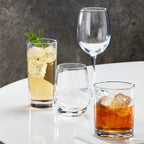 Verres à vin polyvalents 5 O'Clock - Lot de 4