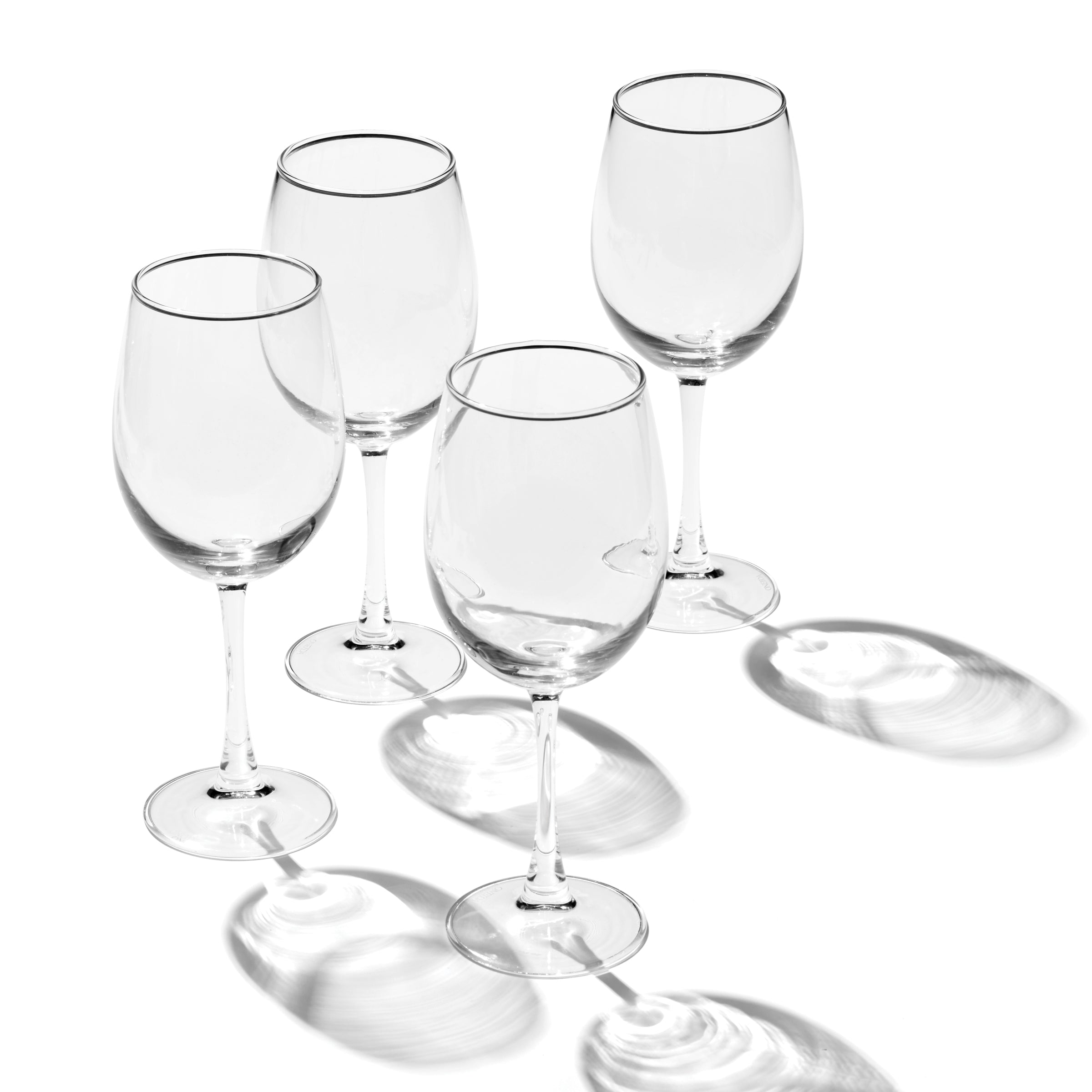 Verres à vin polyvalents 5 O'Clock - Lot de 4