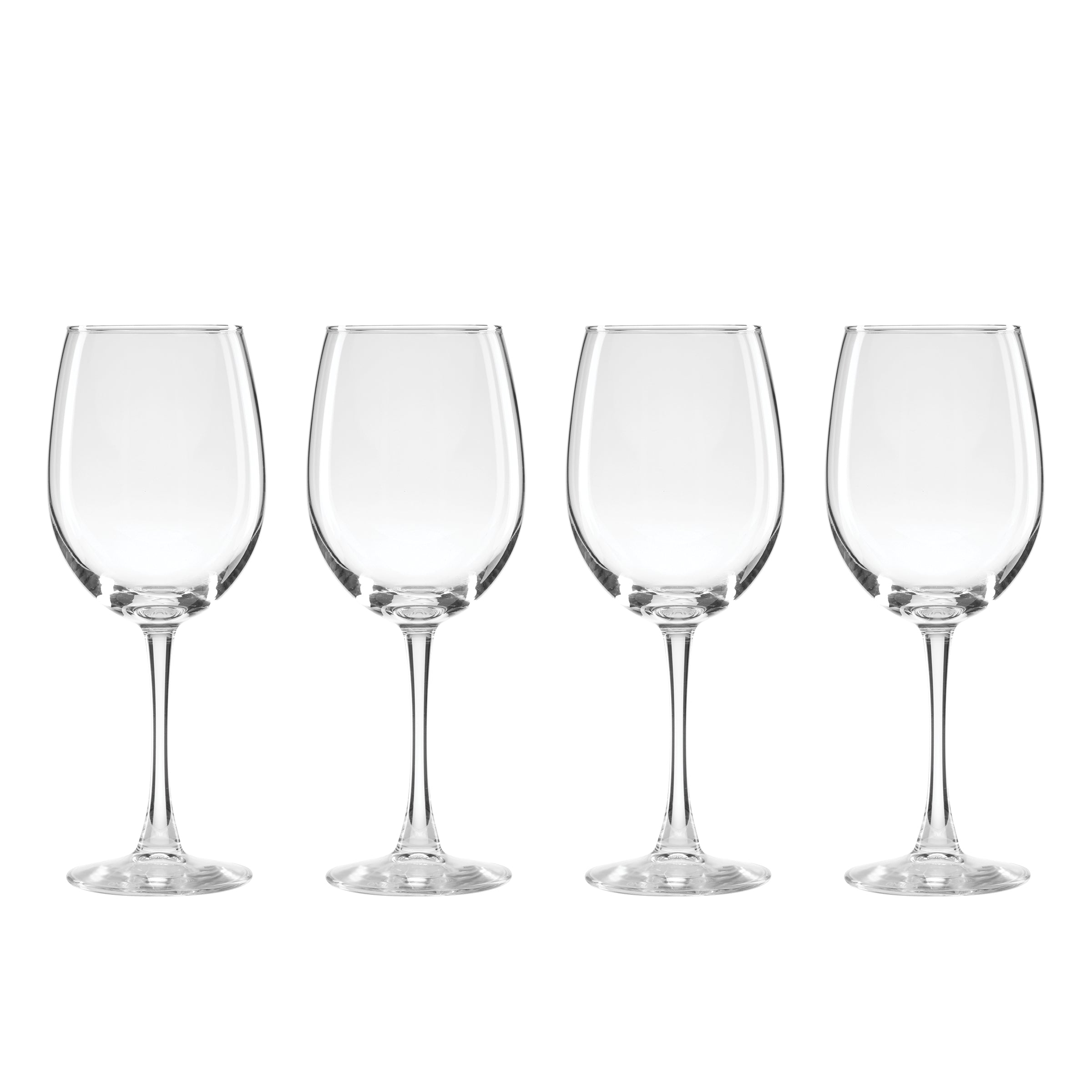 Verres à vin polyvalents 5 O'Clock - Lot de 4
