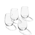 Verres à vin sans pied 5 O'Clock - Lot de 4