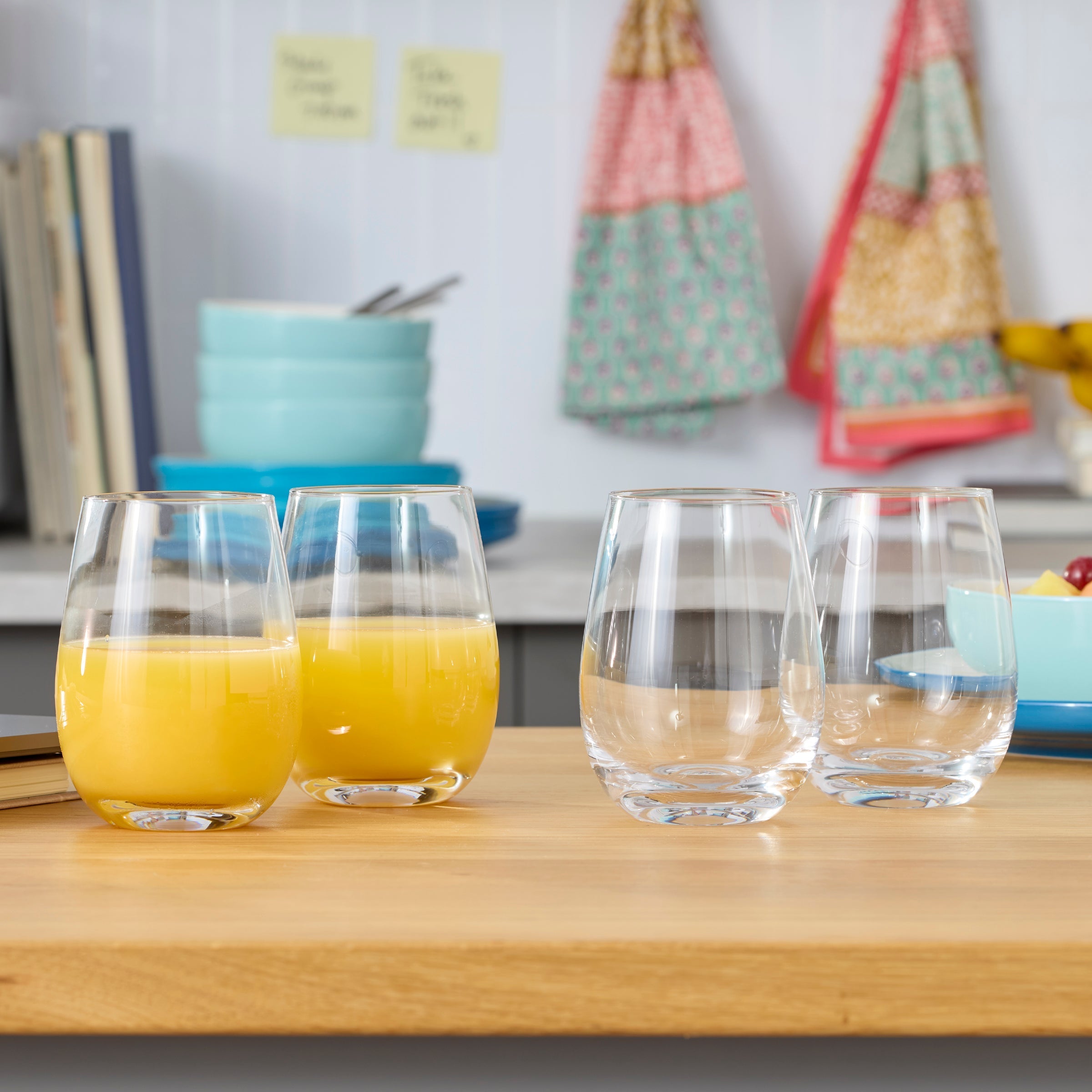 Verres à vin sans pied 5 O'Clock - Lot de 4