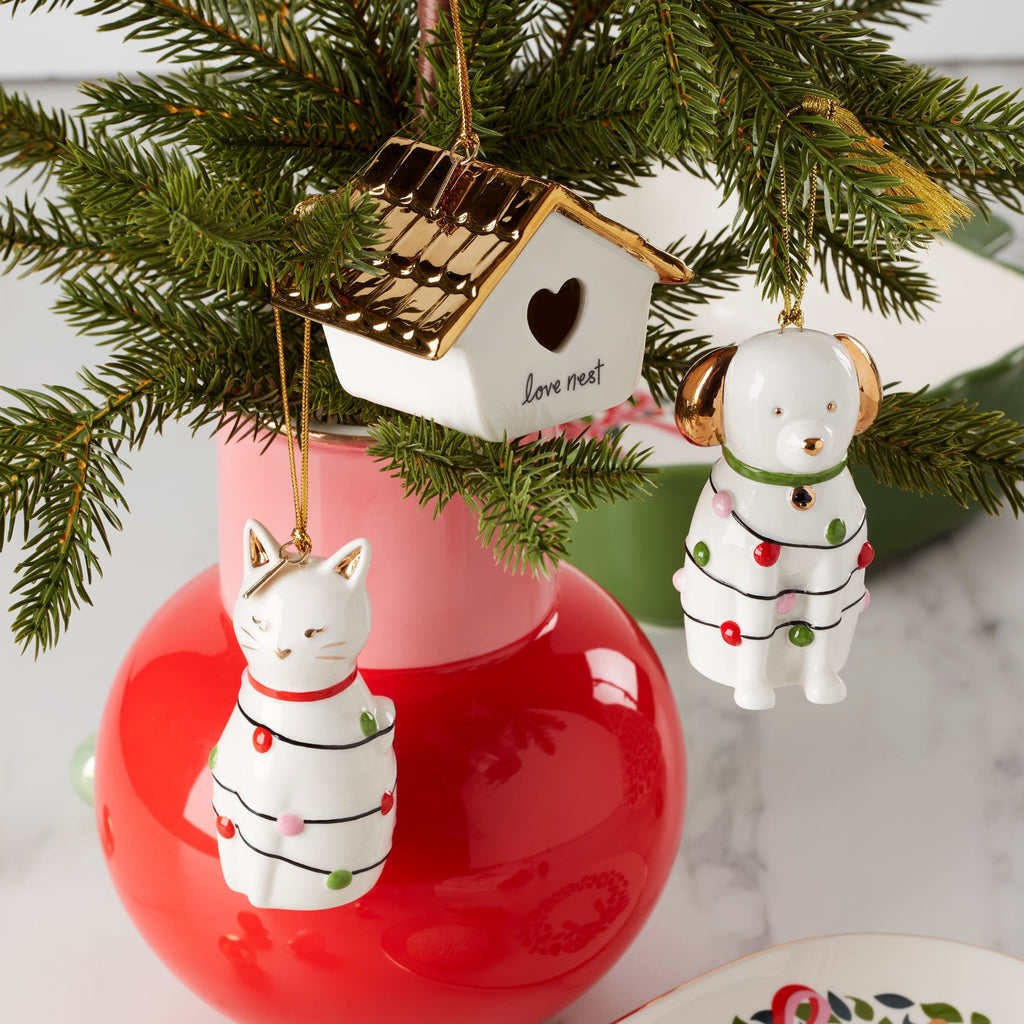 2025 Soyez joyeux, notre première décoration de maison