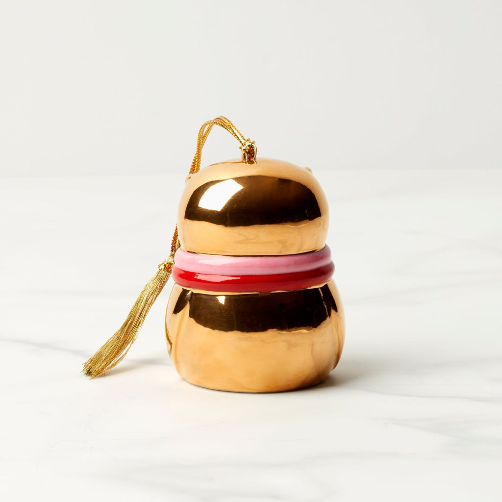 Ornement de hibou joyeux