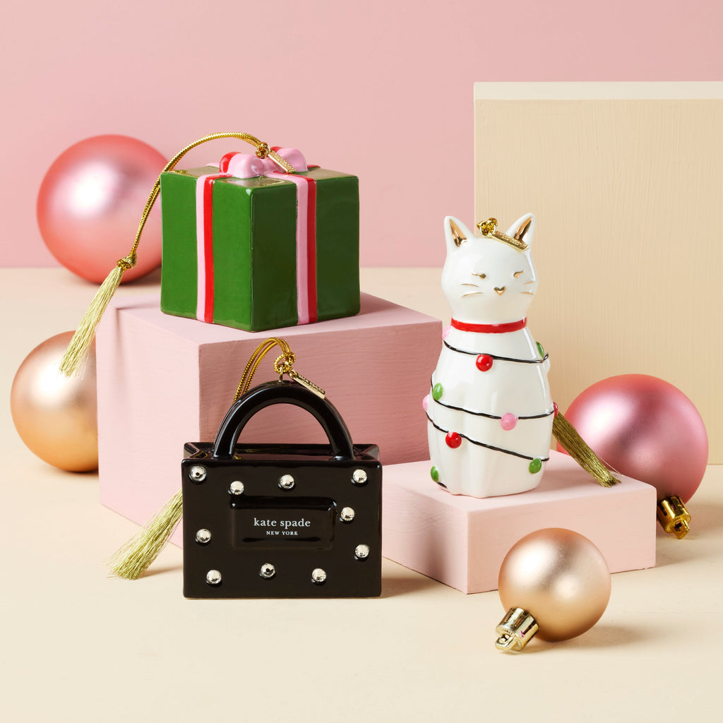 Ornement de sac à provisions Be Jolly