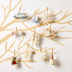 Ornement Flocon de Neige Fantaisies 2025