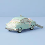 Ornement de voiture vintage « Just Married » 2025