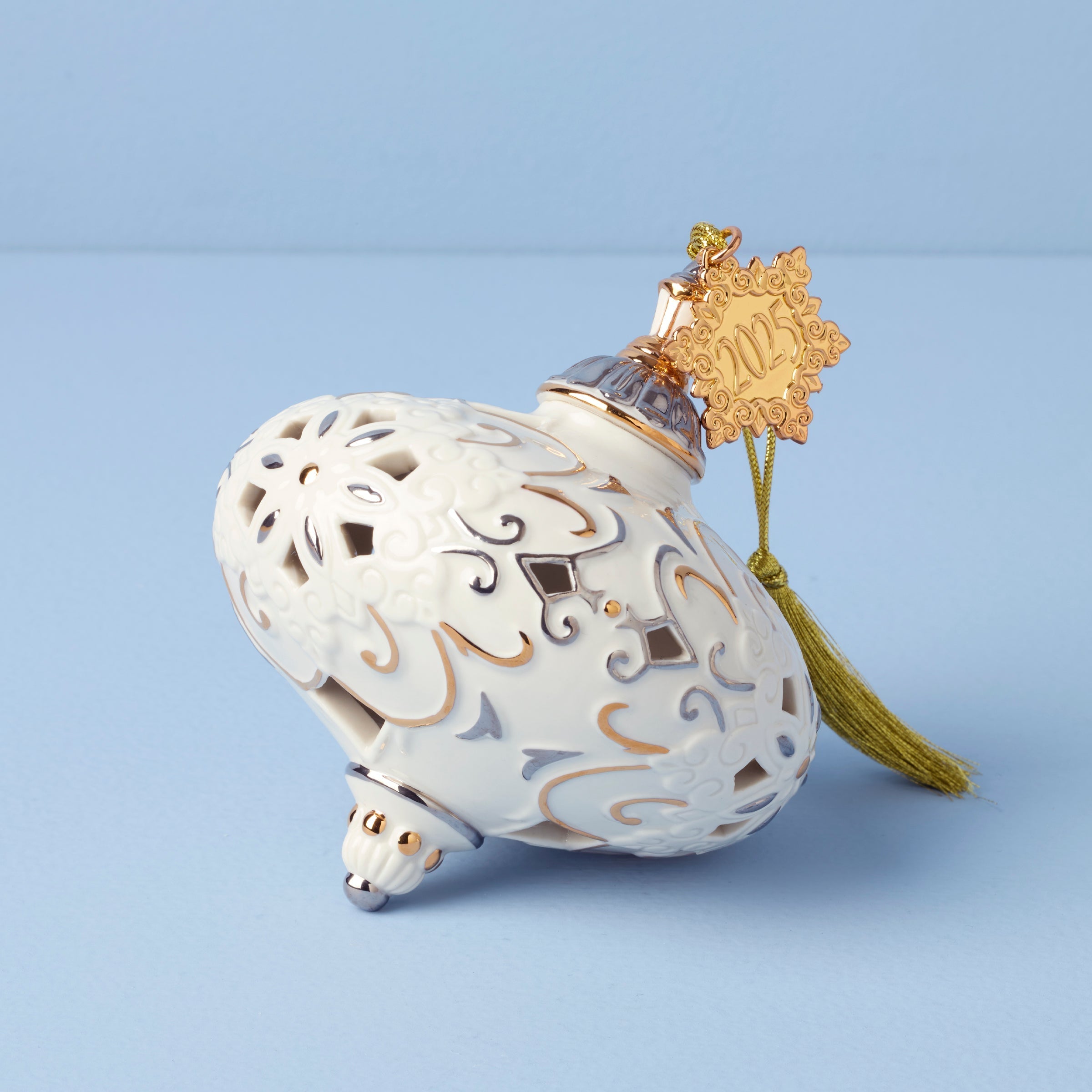 Ornement annuel Lenox 2025