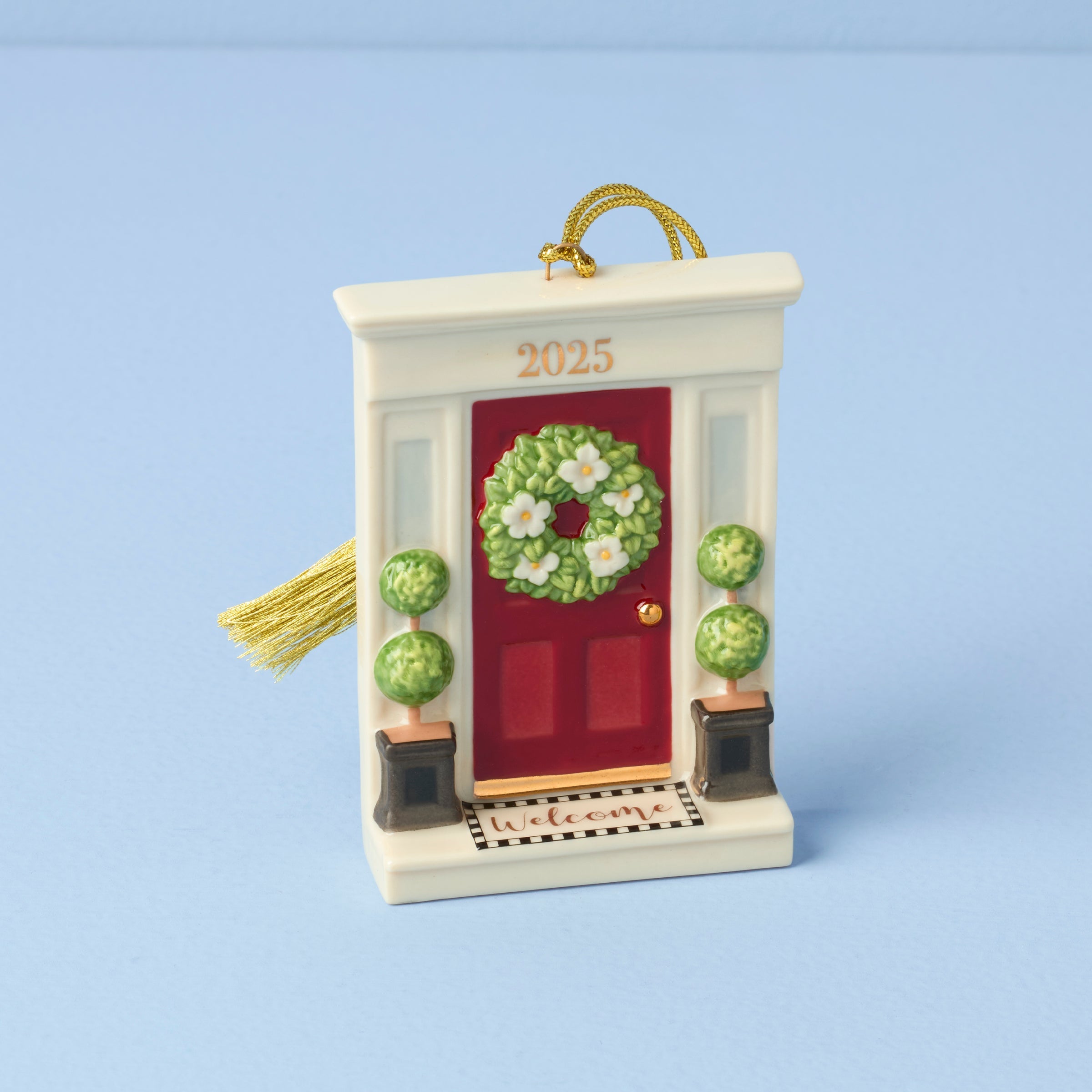 Ornement de notre nouvelle maison 2025