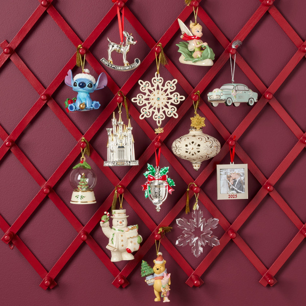 Ornement annuel Lenox 2025