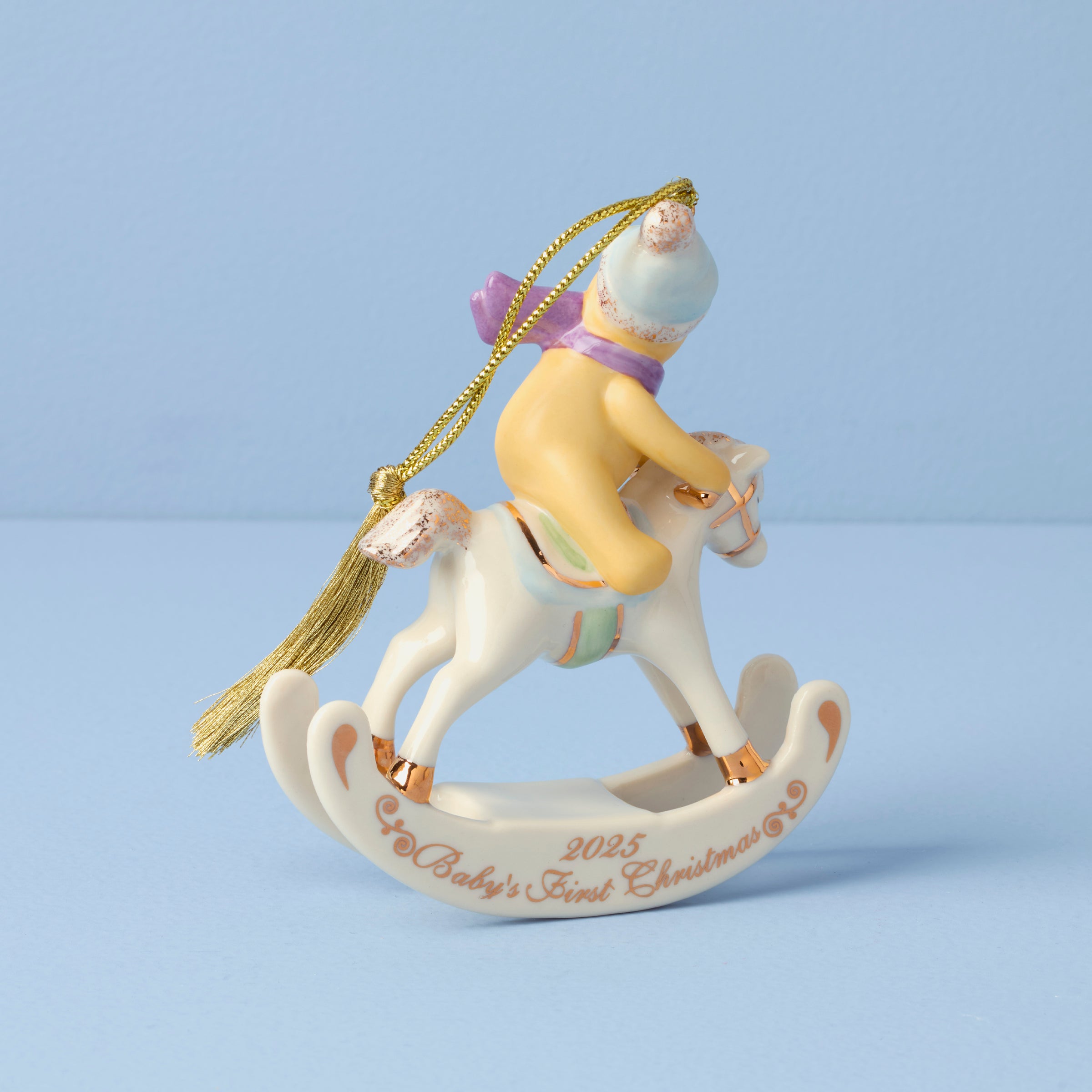 Ornement de Noël 2025 Winnie l'Ourson pour le 1er Noël de Bébé