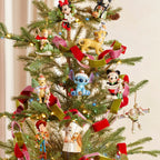 Ornement de Noël Mickey Mouse 2025