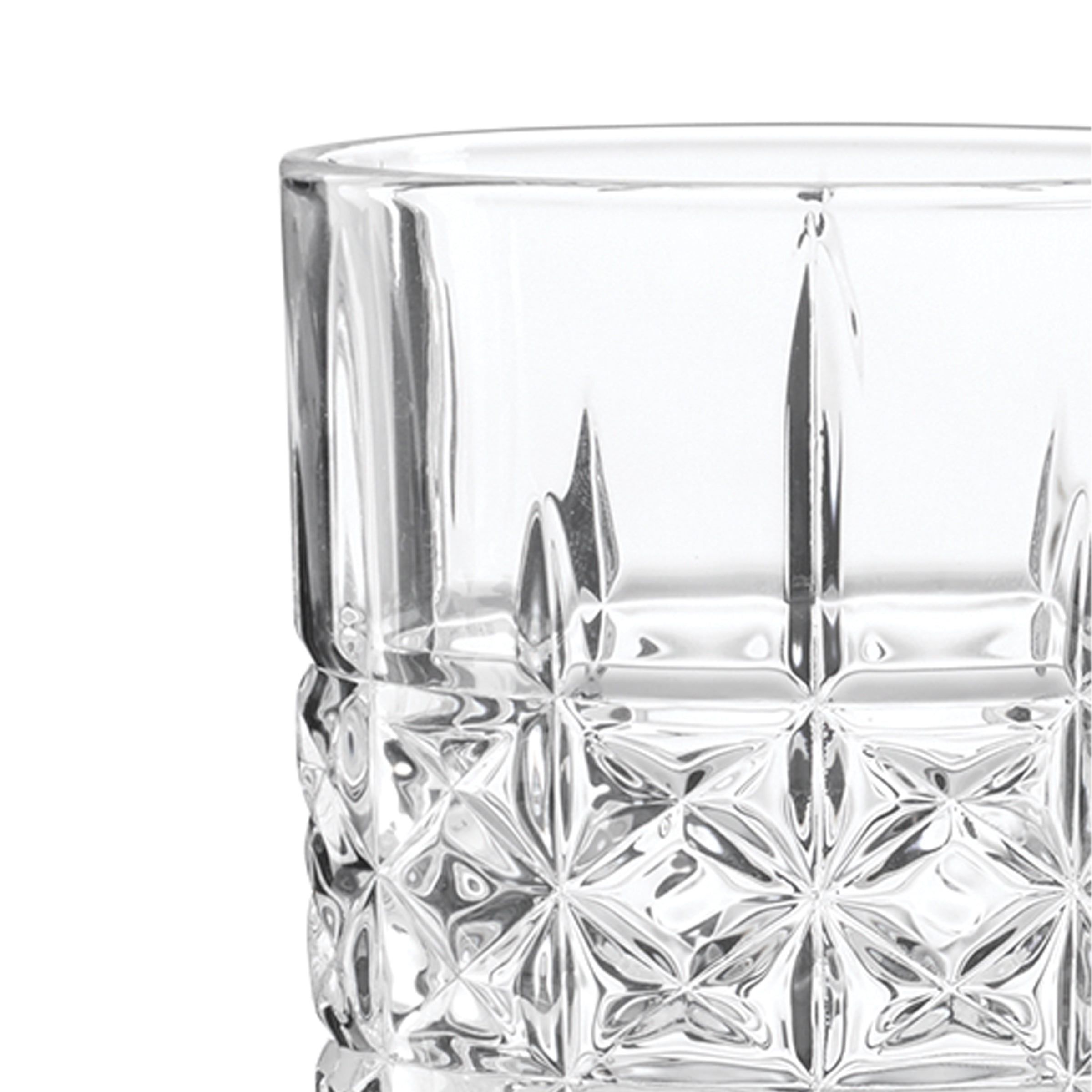Verres à whisky Apollo Double Old Fashion - Lot de 4