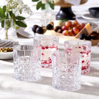 Verres à whisky Apollo Double Old Fashion - Lot de 4