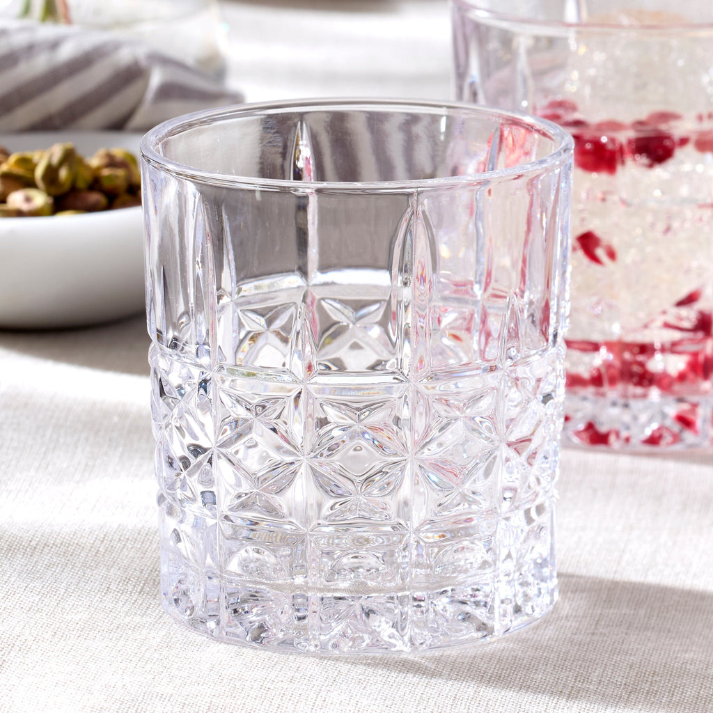 Verres à whisky Apollo Double Old Fashion - Lot de 4
