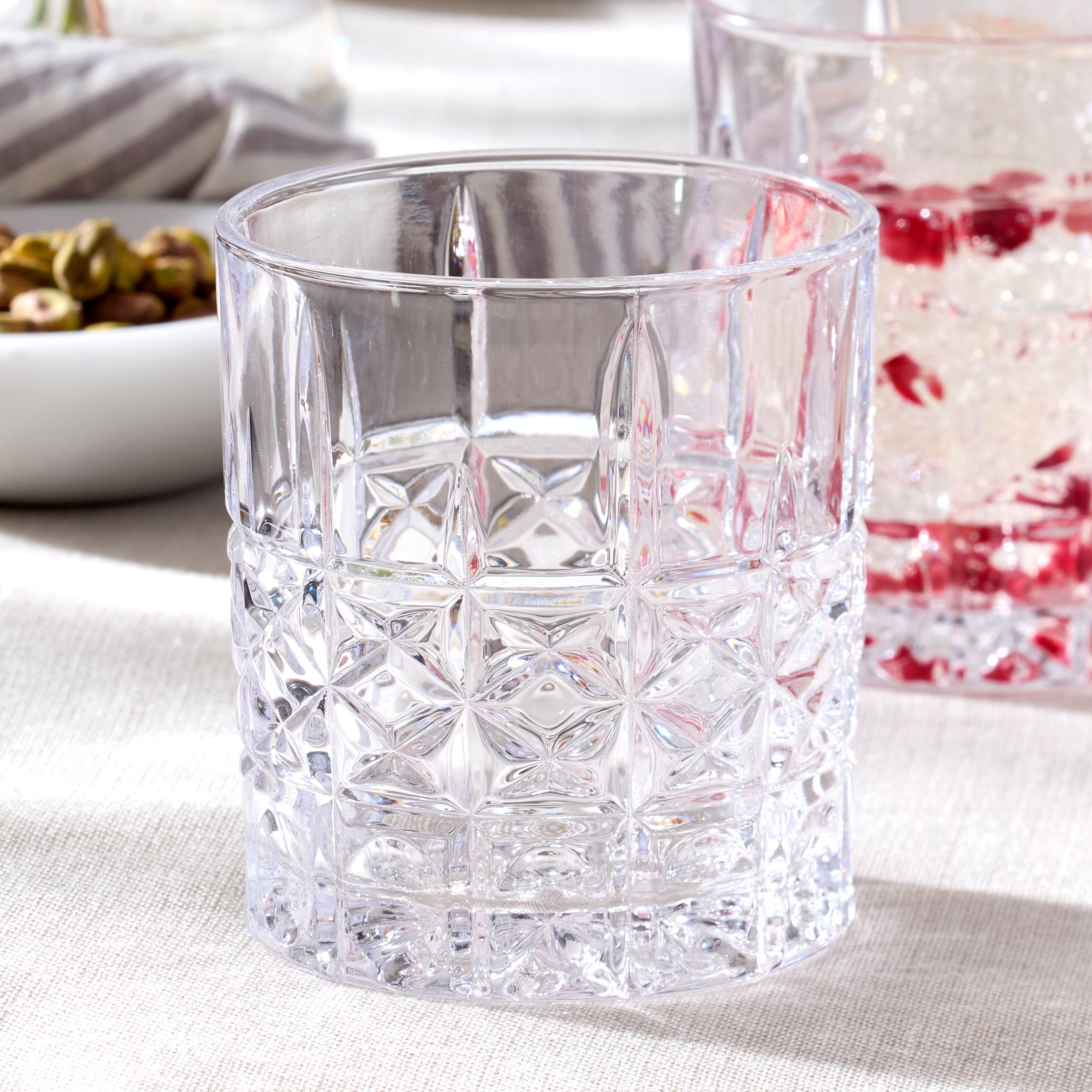 Verres à whisky Apollo Double Old Fashion - Lot de 4