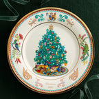 Assiette « Arbres du monde 2025 » - Nouvelle-Zélande