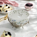 Bol avec support commémoratif du 25e anniversaire de Butterfly Meadow