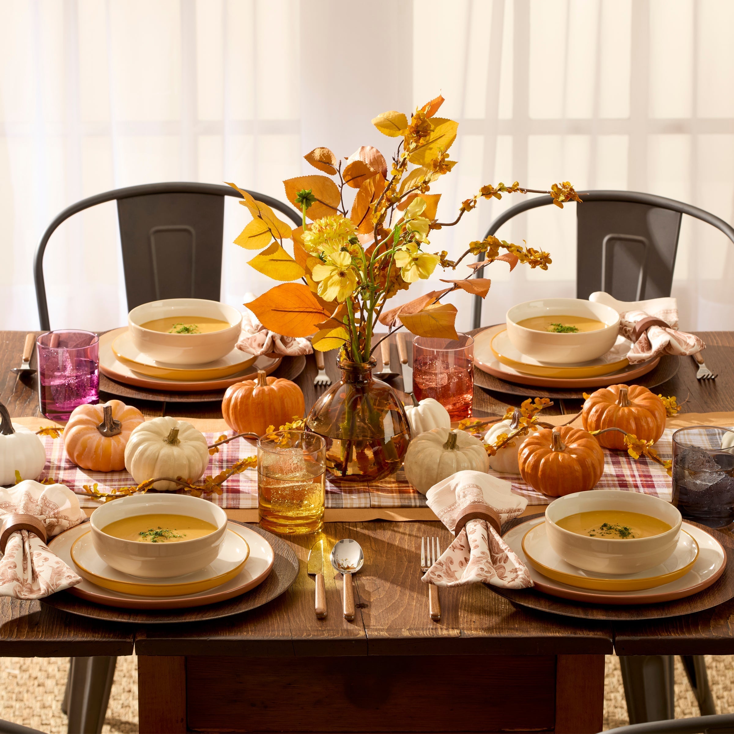 Service de table 12 pièces 24 Seven Colors Sunbaked