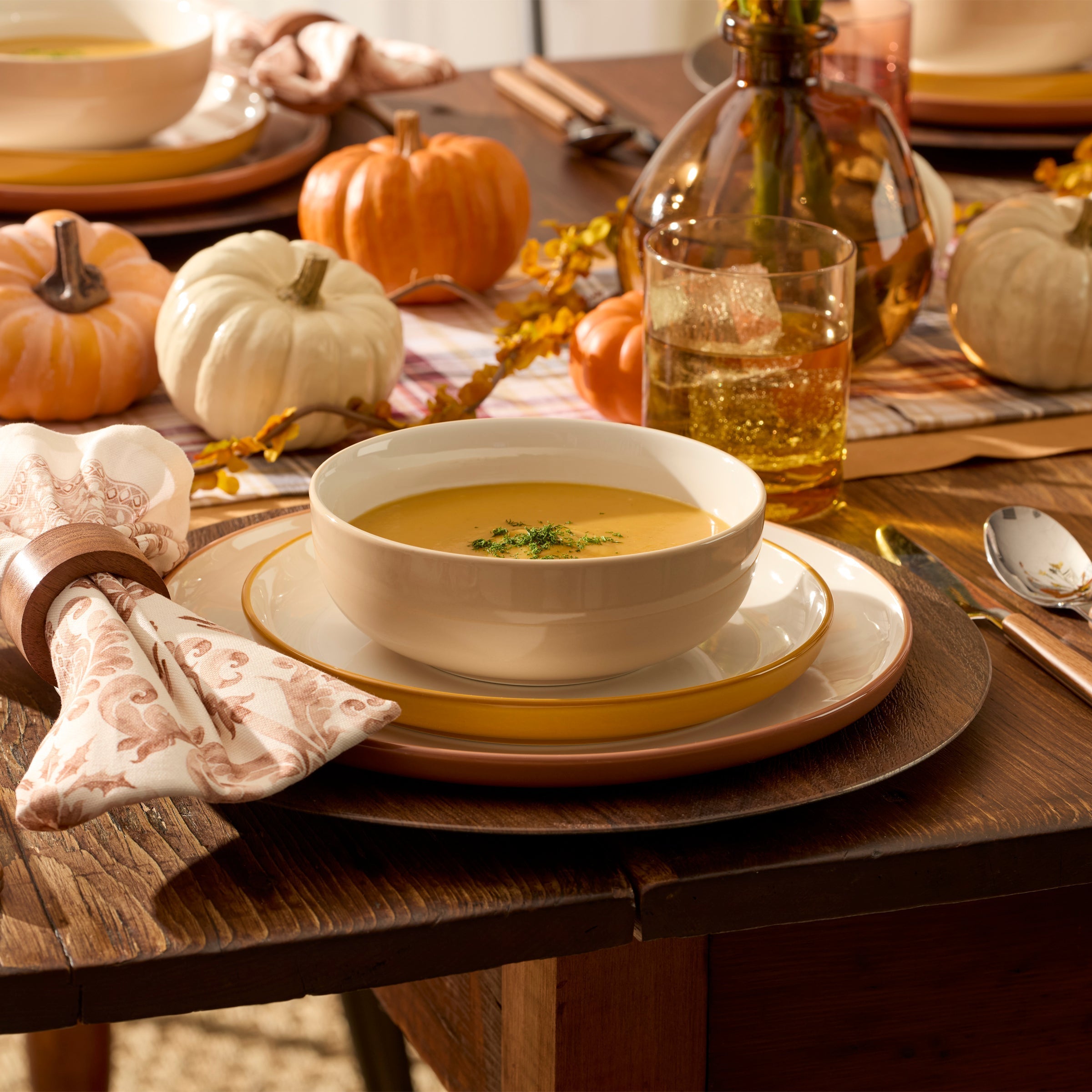 Service de table 12 pièces 24 Seven Colors Sunbaked