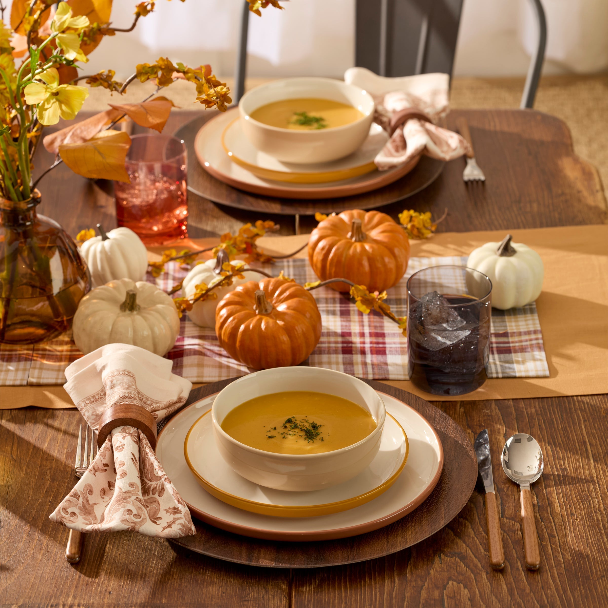 Service de table 12 pièces 24 Seven Colors Sunbaked