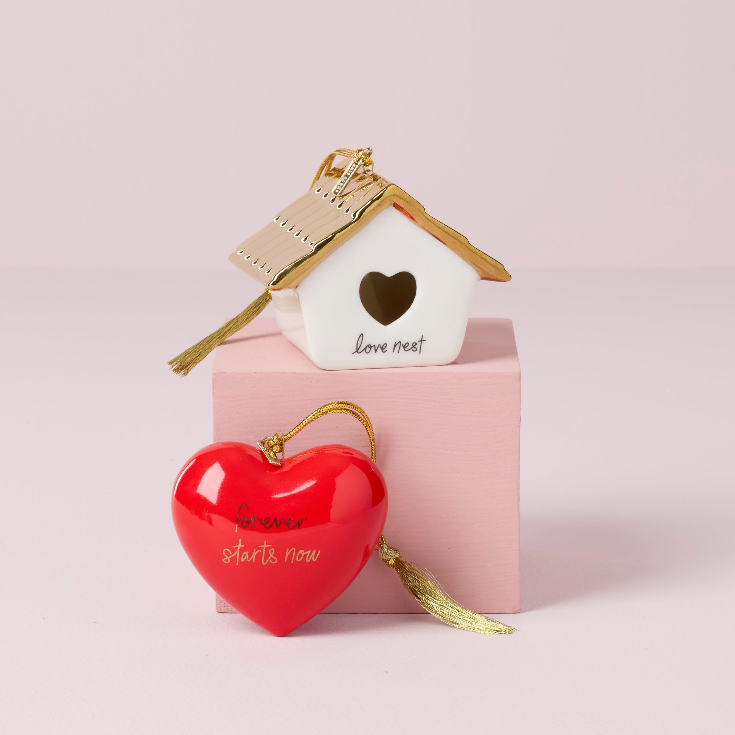 2025 Soyez joyeux, notre première décoration de maison