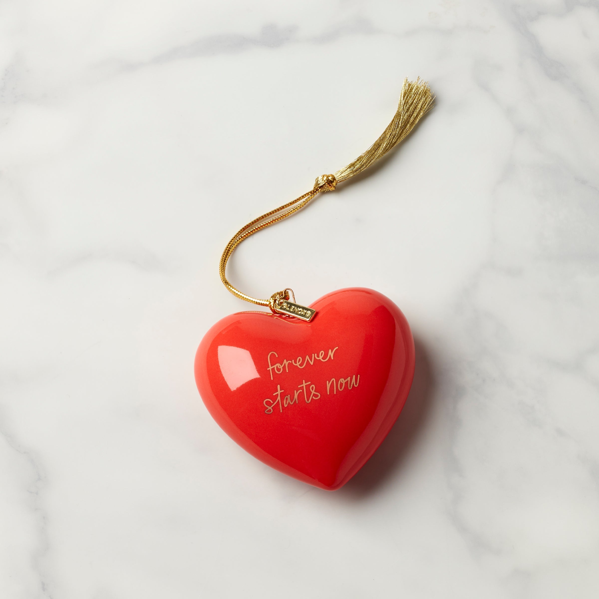 2025 Soyez joyeux, notre première décoration de Noël