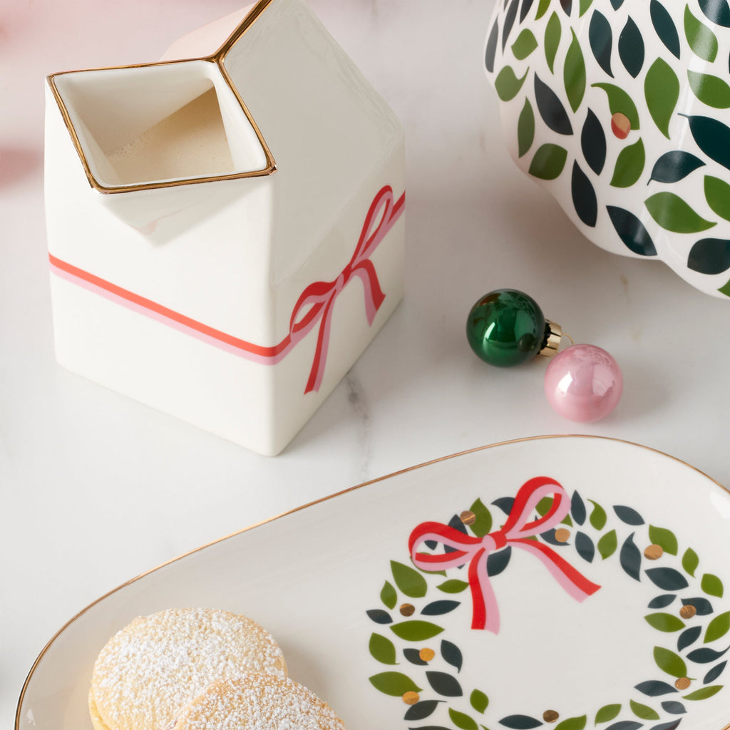 Assiette de lait et biscuits Be Jolly