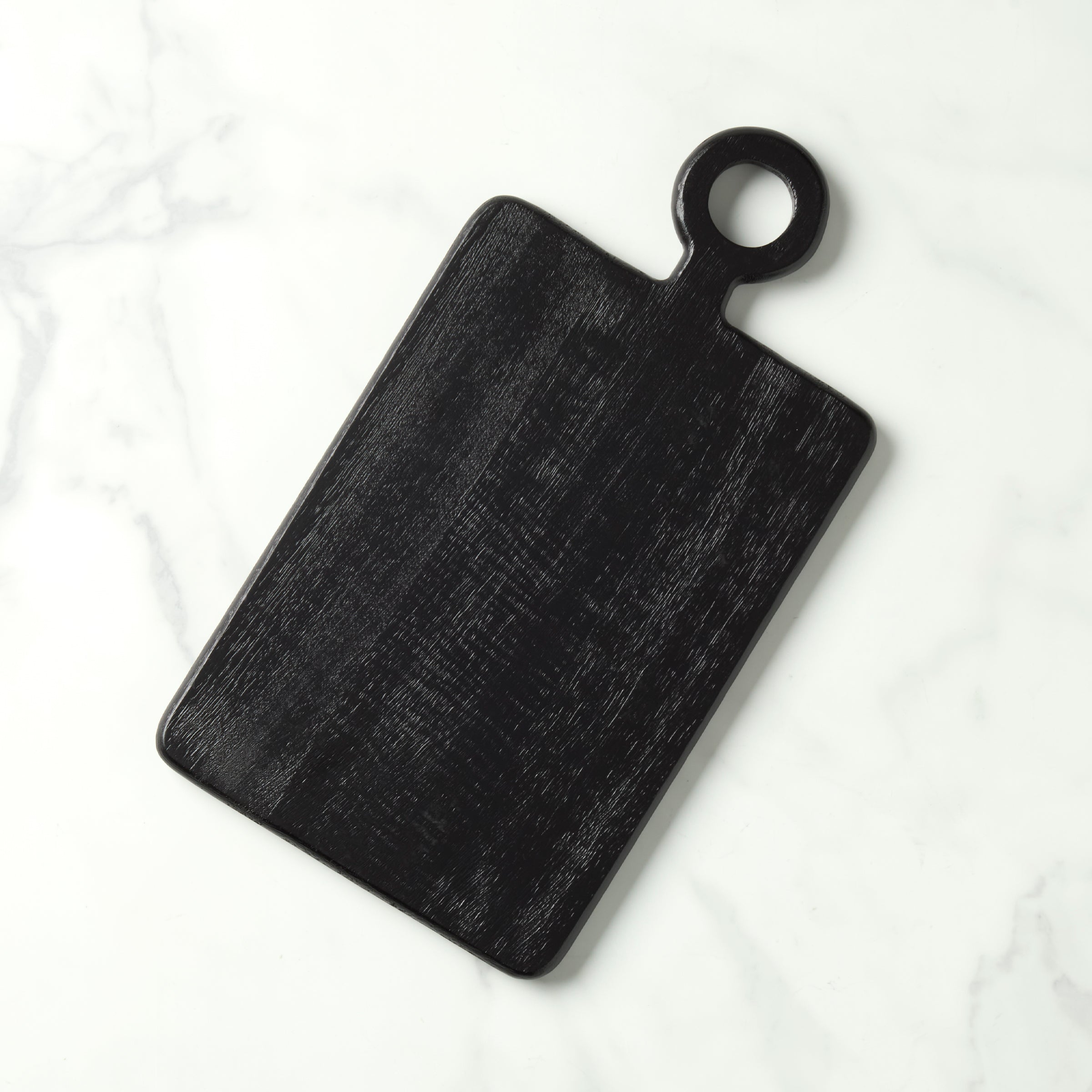 Mini plateau de service rectangulaire noir Arendal